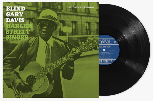 Reverend Gary Davis - Harlem Street Singer (Bluesville Acoustic Sounds Series) [Vinyl]