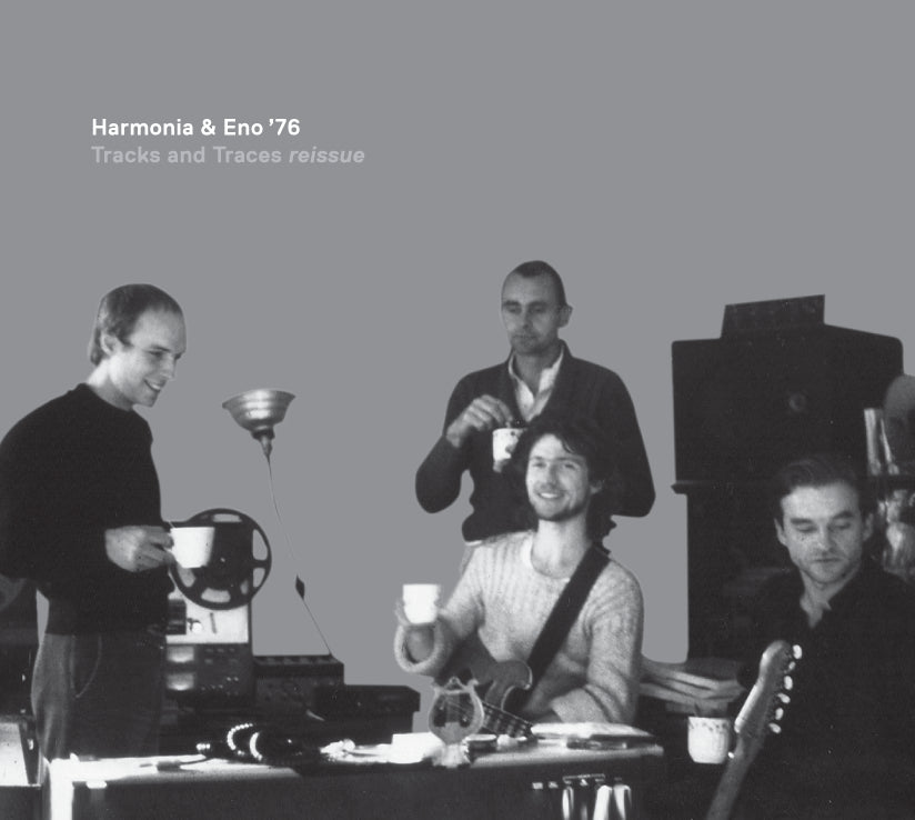 Harmonia & Eno - Tracks and Traces [CD]