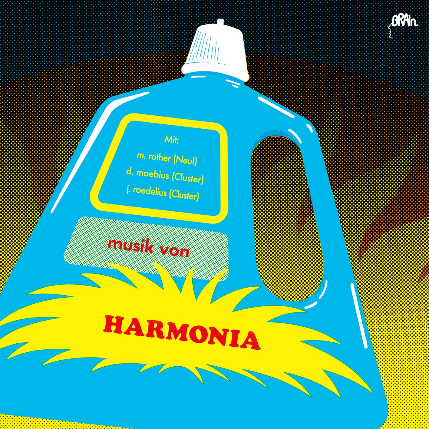 Musik von Harmonia [Vinyl]