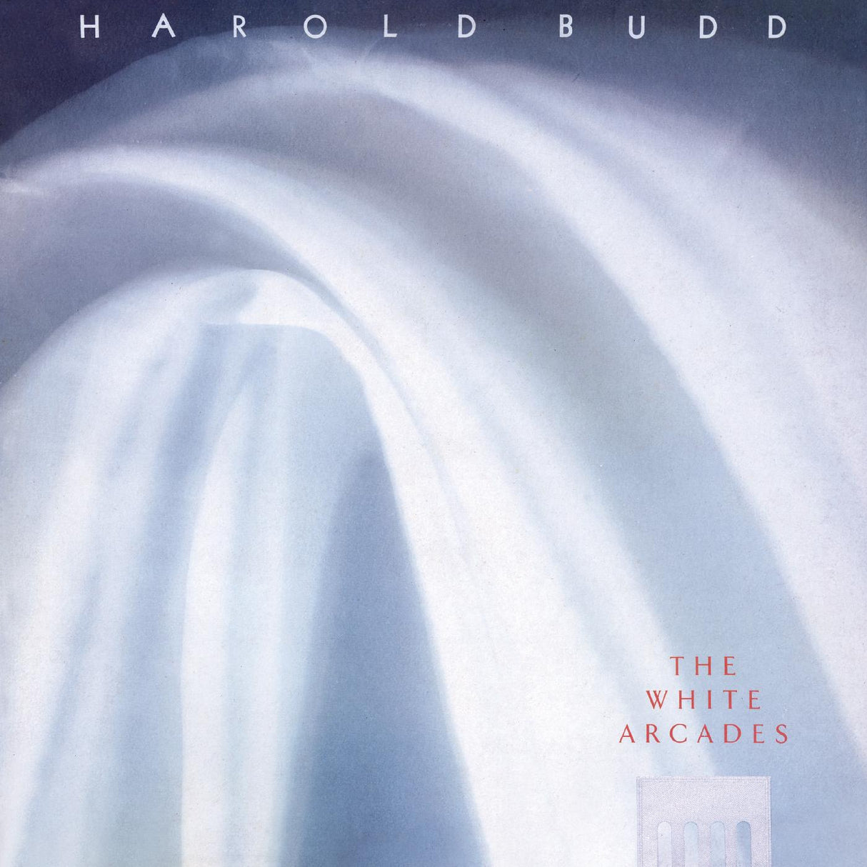 Harold Budd - The White Arcades (VINILO TRANSPARENTE) [Vinilo]