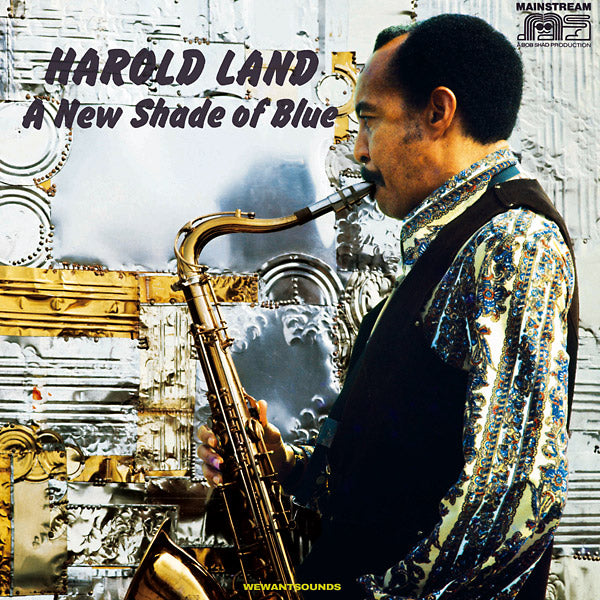 Harold Land - A New Shade Of Blue [CD]