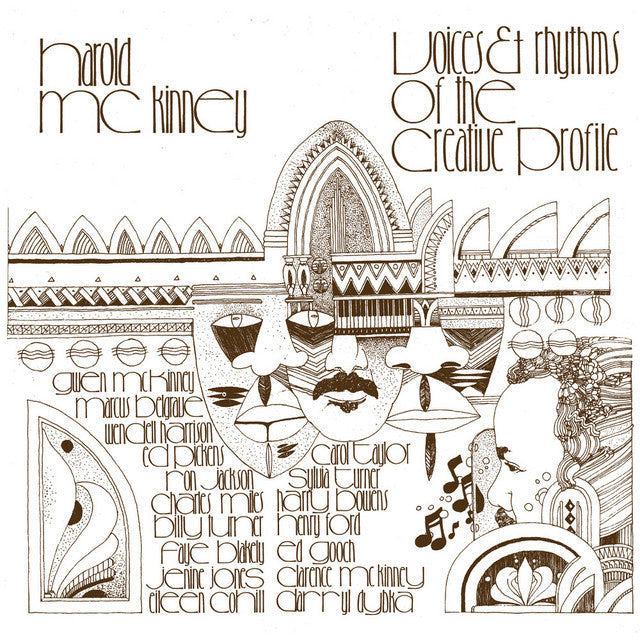 Voices And Rhythms Of The Creative Profile [Vinyl]