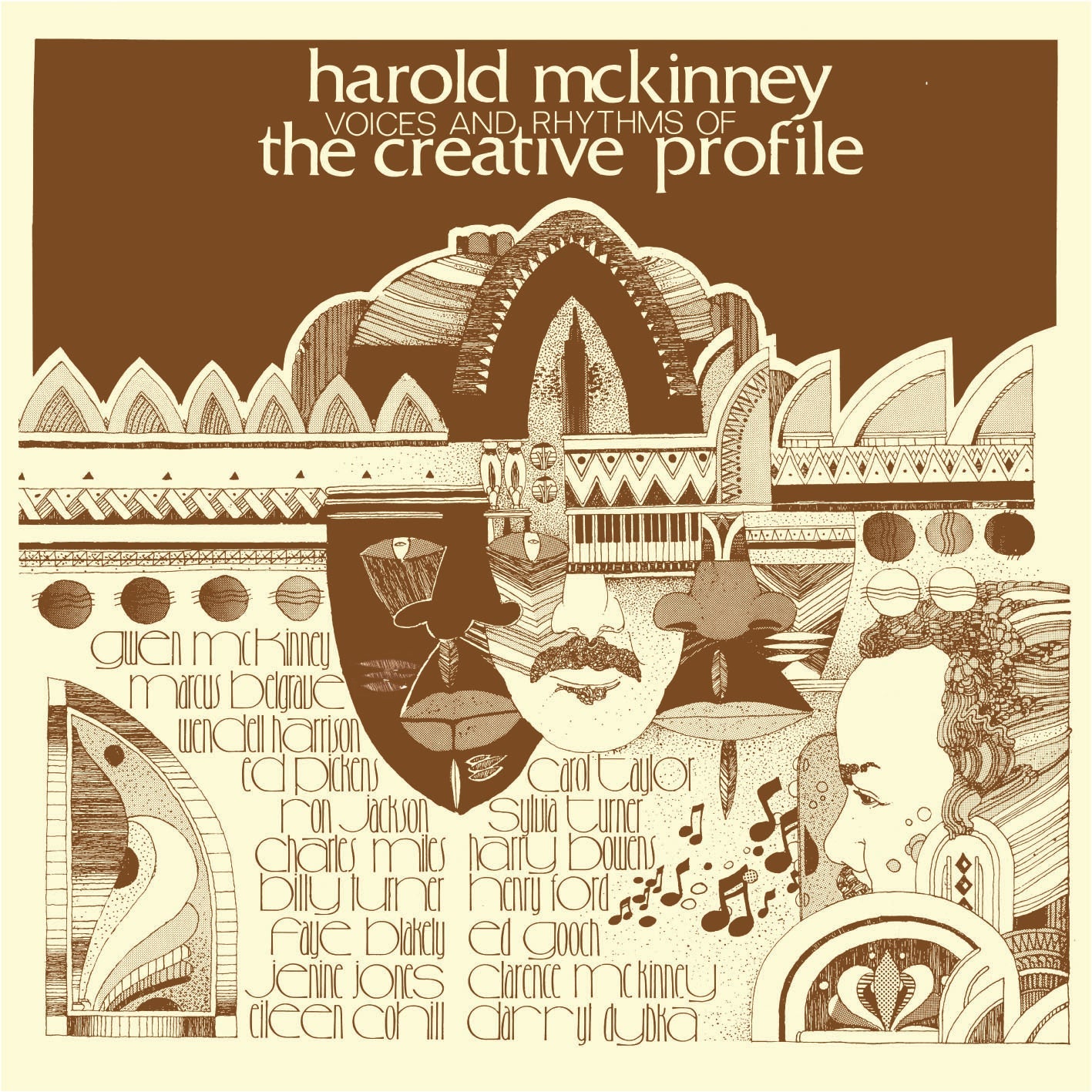 Voices & Rhythms Of The Creative Profile [Vinyl]