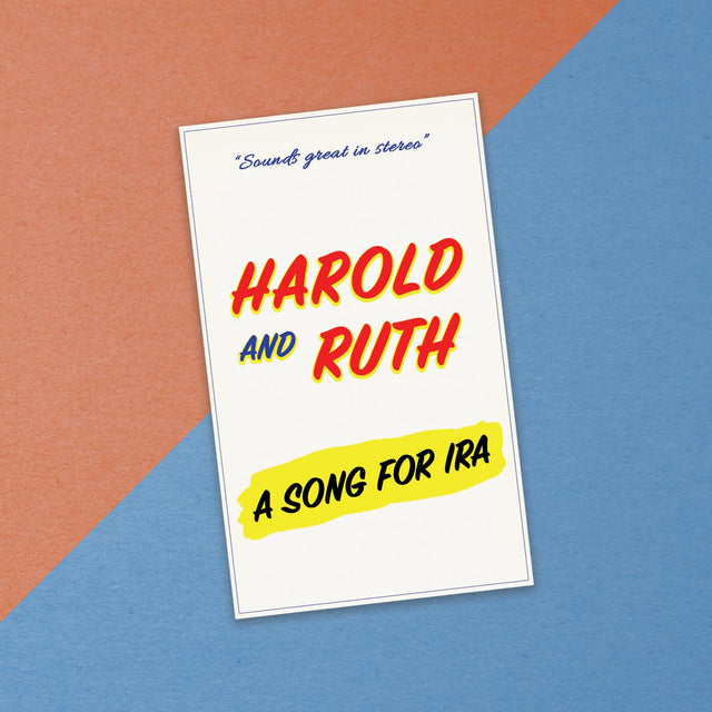 Harold & Ruth - A Song For Ira [CD]