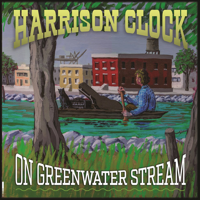 Harrison Clock - En el arroyo Greenwater [Vinilo]