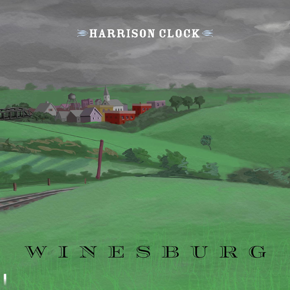 Harrison Clock - Winesburg [CD]