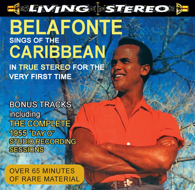 Harry Belafonte - Cantos del Caribe en estéreo real [CD]