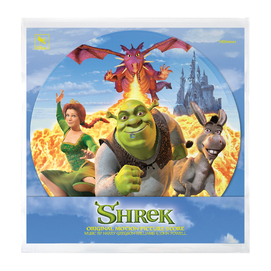 Harry Gregson-Williams/John Powell - Shrek (Original Motion Picture Score) [Picture Disc LP] [Vinyl]