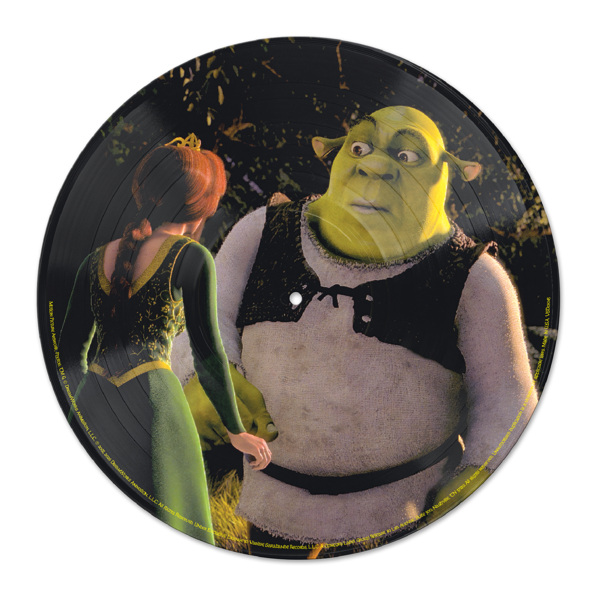 Harry Gregson-Williams/John Powell - Shrek (Original Motion Picture Score) [Picture Disc LP] [Vinyl]