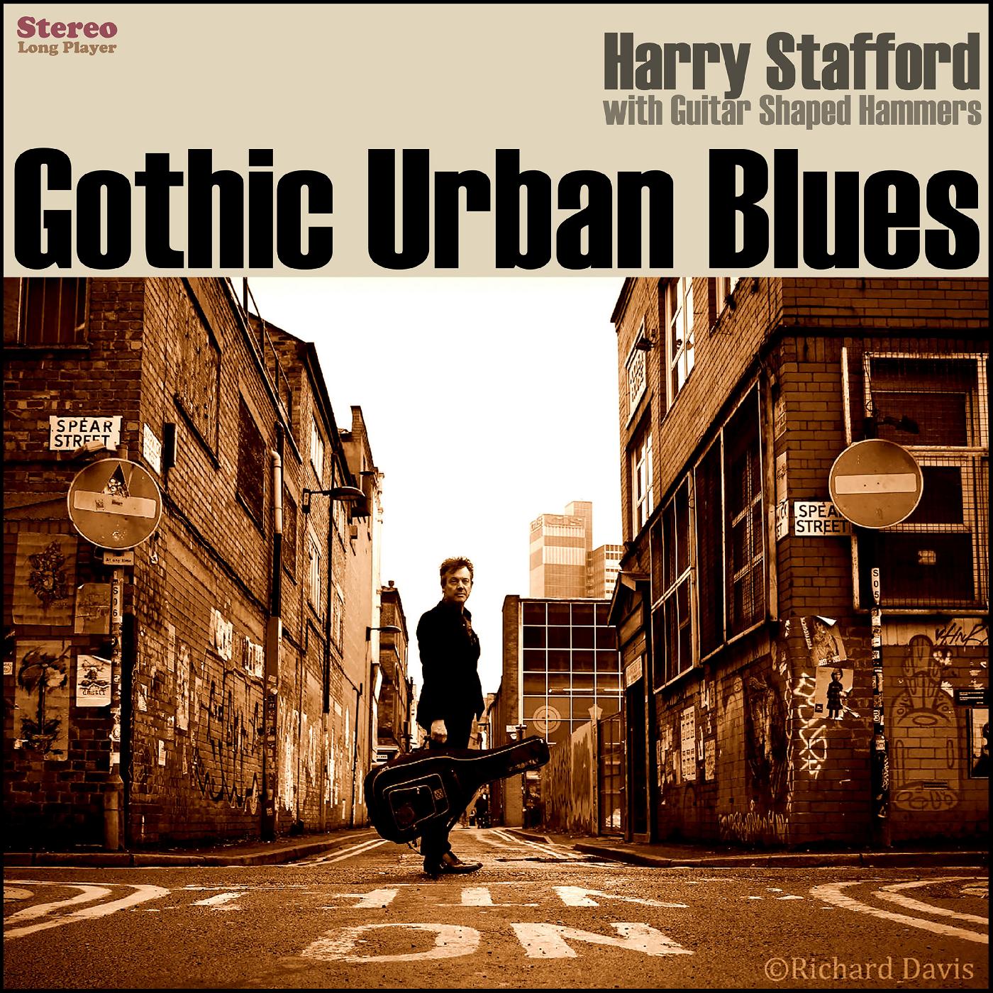 Harry Stafford - Gothic Urban Blues [Vinyl] - Paladin Vinyl