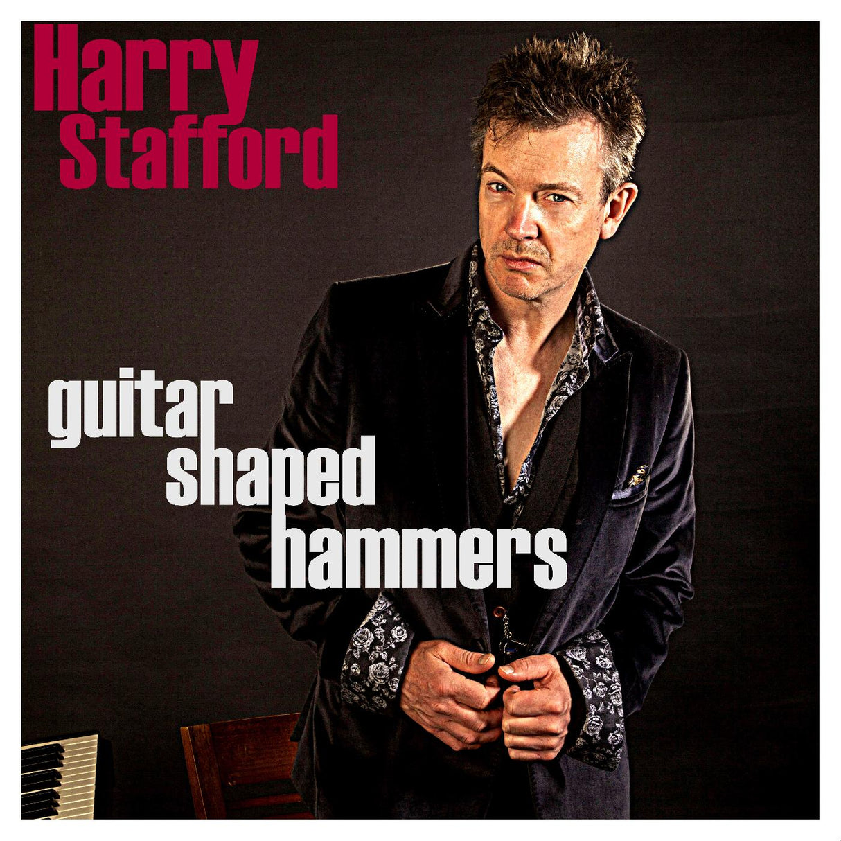 Harry Stafford - Martillos con forma de guitarra [Vinilo]