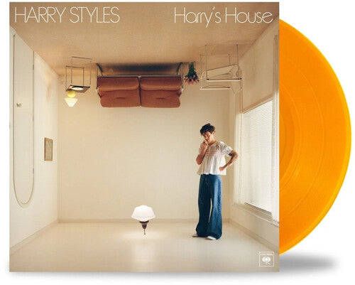Harry Styles - Harry's House (edición limitada, naranja) [Importación] [Vinilo]