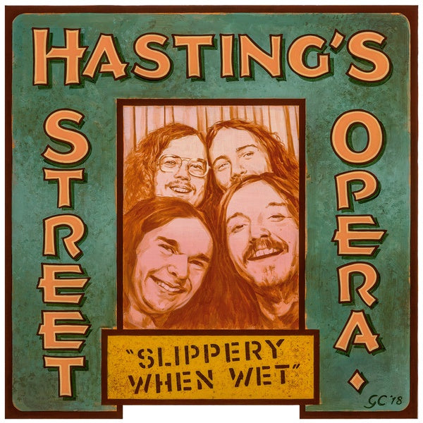 HASTING'S STREET OPERA - Slippery When Wet [CD]