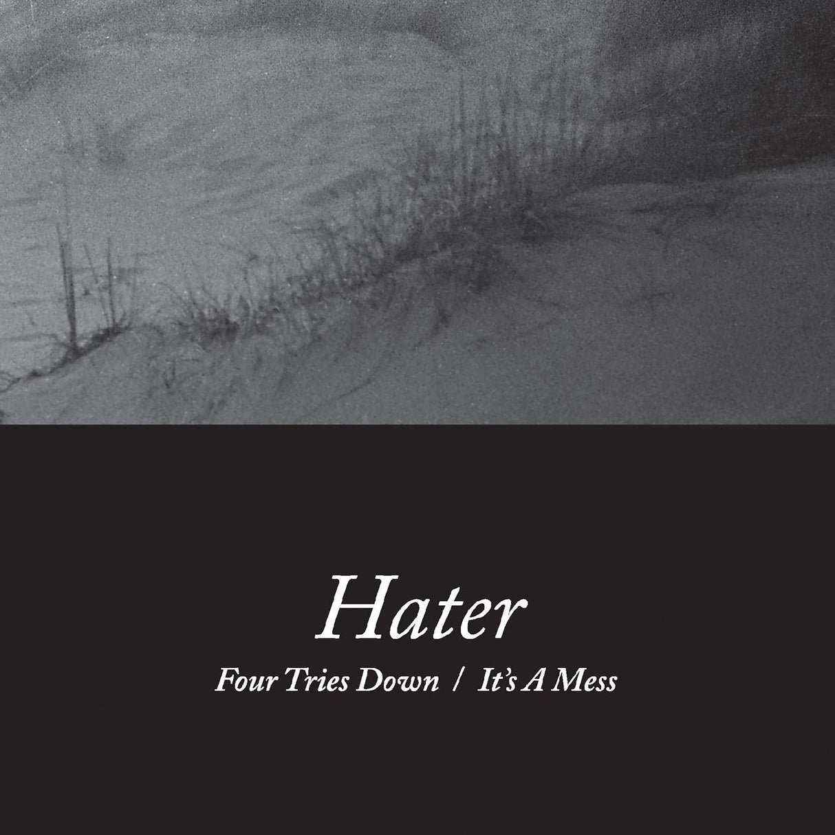 Hater - Four Tries Down / It's A Mess [Vinyl]