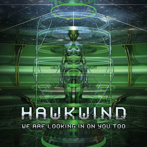 Hawkwind - Nosotros también te estamos mirando [Importación] (2 LP) [Vinilo]