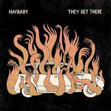 Haybaby - They Get There (LIGHT BLUE CASSETTE) [Cassette]