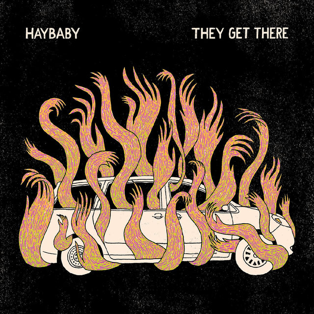 Haybaby - They Get There (LIGHT BLUE CASSETTE) [Cassette]