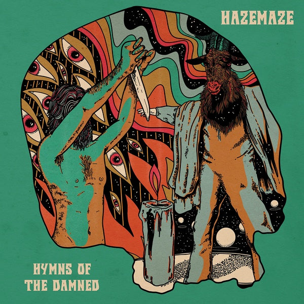 HAZEMAZE - Hymns Of The Damned (Green Neon Vinyl) [Vinyl]