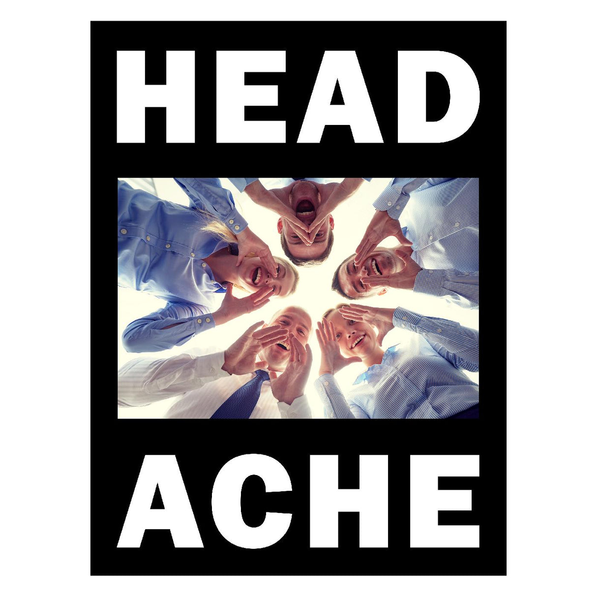 Headache - The Head Hurts but the Heart Knows the Truth [Vinyl]