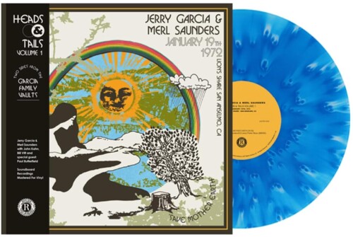 Heads & Tails Vol. 1 [Cloudy Blue LP] [Vinyl] - Paladin Vinyl