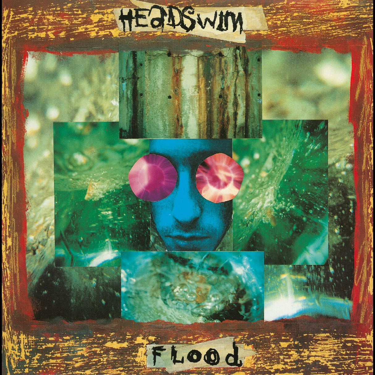 Headswim - Flood (VINILO NEÓN PÚRPURA Y AMARILLO BANANA) [Vinilo]