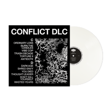 Health - Conflict Dlc (Indie Exclusive) [White] [Signed Insert] [Vinyl]