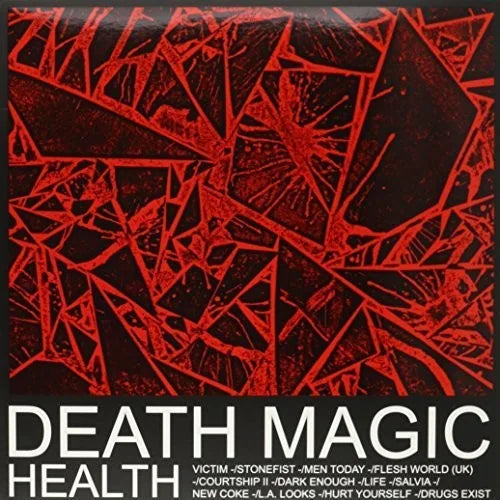 Death Magic (10Th Anniversary Edition) [Translucent Ruby LP] [Vinyl]