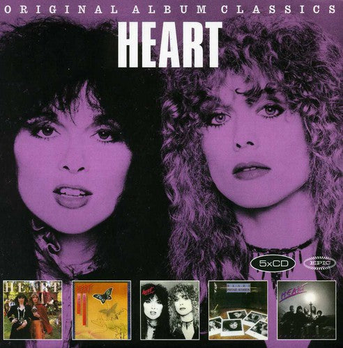 Heart - Original Album Classics [Import] (5 Cd's) [CD]