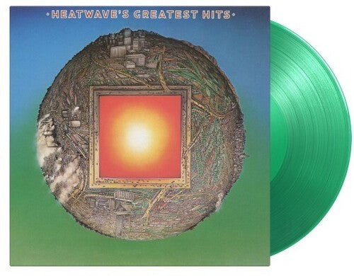 Heatwave's Greatest Hits (Limited Edition, 180 Gram Vinyl, Colored Vinyl, Green) [Import] [Vinyl]