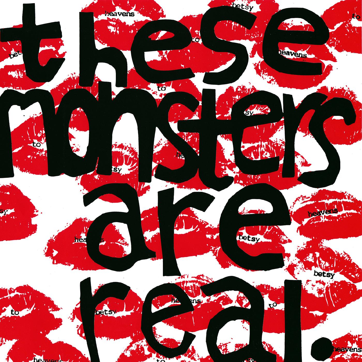 These Monsters Are Real [Vinyl] - Paladin Vinyl