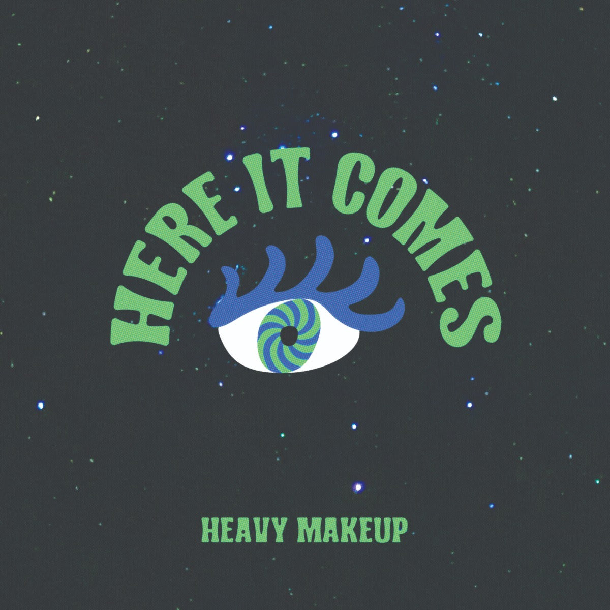 Heavy Makeup - Here It Comes [Vinyl]