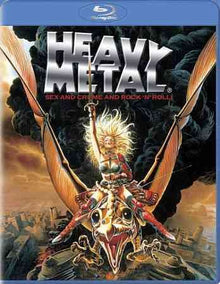 Heavy Metal - Heavy Metal (pantalla ancha, subtitulado, doblado, Dolby, AC-3) (Blu-Ray) [Blu-Ray]