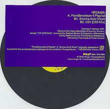 HECKER - 2 Track 12inch [Vinyl]