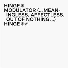 HECKER - Articulacao [CD]