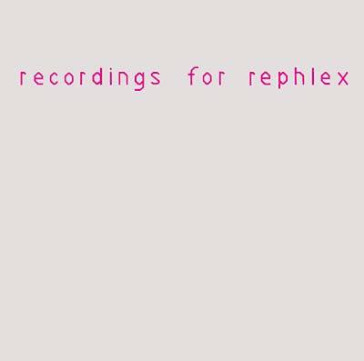 HECKER - Recordings For Rephlex [CD]