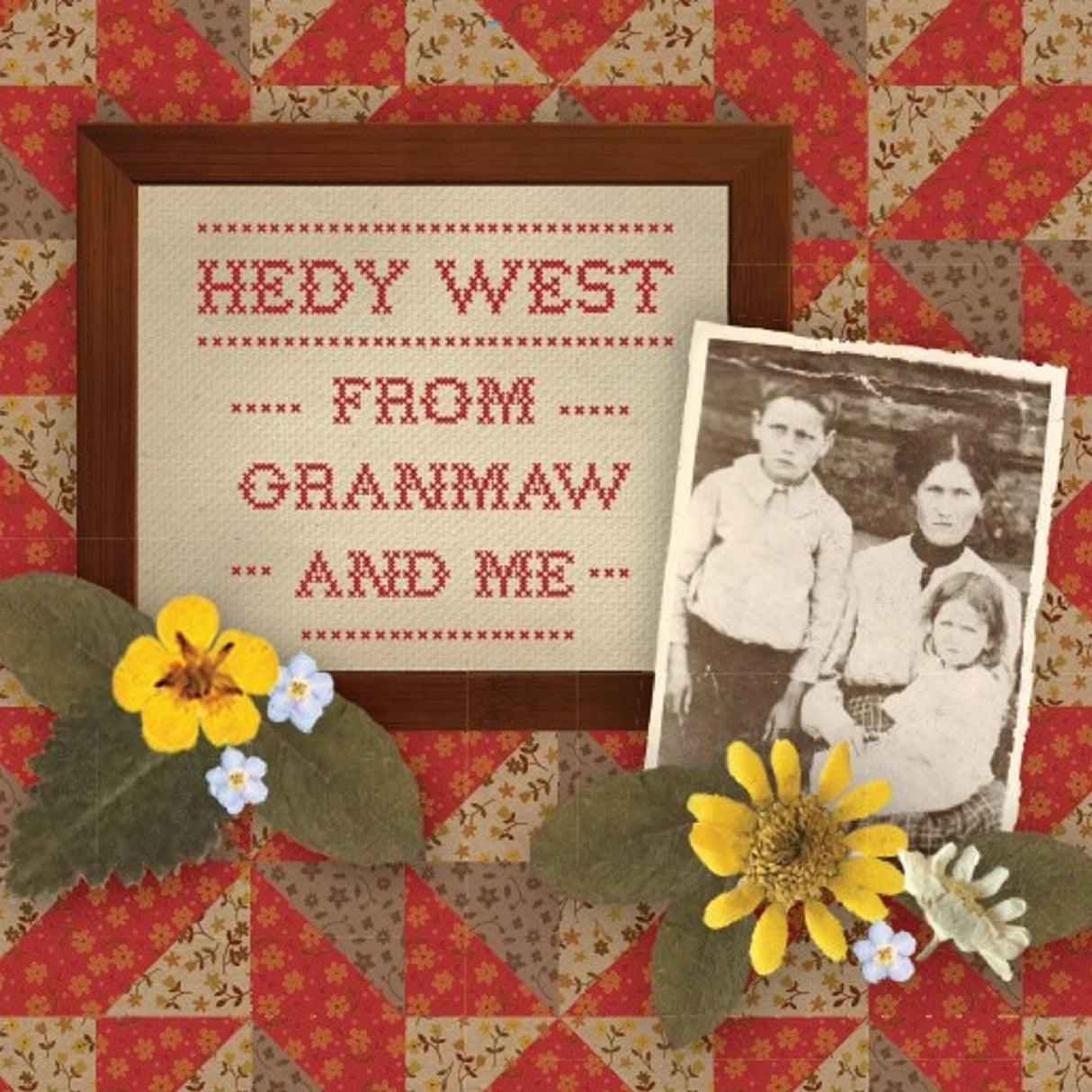 Hedy West - De la abuela y de mí [CD]