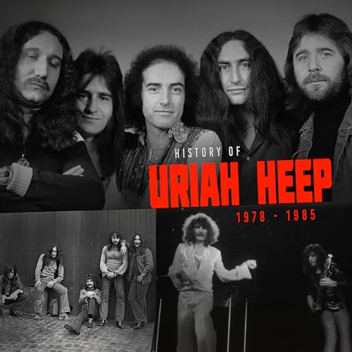 Heep, Uriah - History Of / 1978 - 1985 [Vinyl]