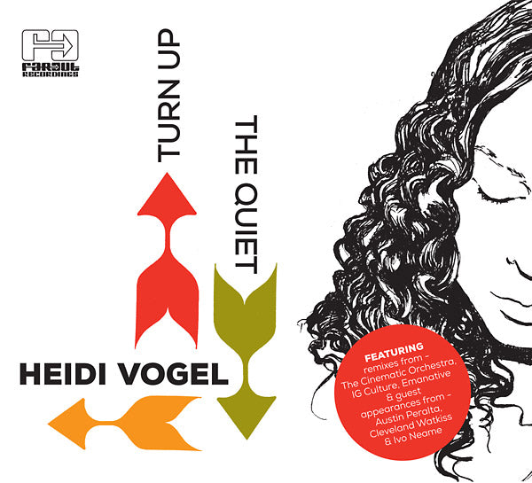 HEIDI VOGEL - Turn Up The Quiet [CD]