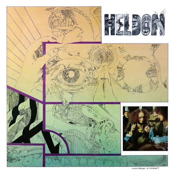 HELDON - Electronique Guerilla (Heldon I) (50th Anniversary Edition) [Vinyl]