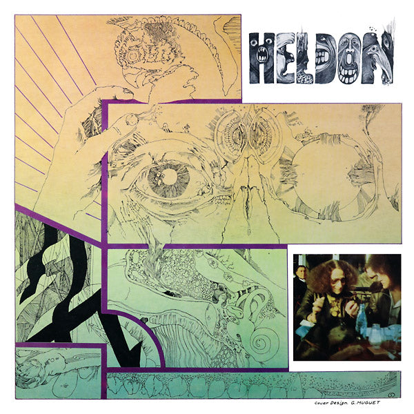 HELDON - Electronique Guerilla (Heldon I) [CD]