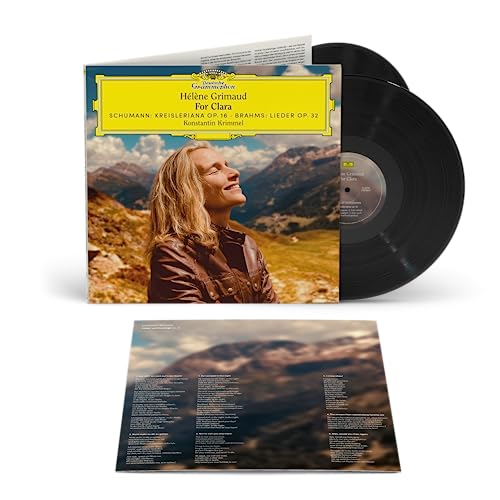 Helene Grimaud/Konstantin Krimmel - For Clara - Schumann: Kreisleriana Op. 16 & Brahms: Lieder Op. 32 [2 LP] [Vinyl]