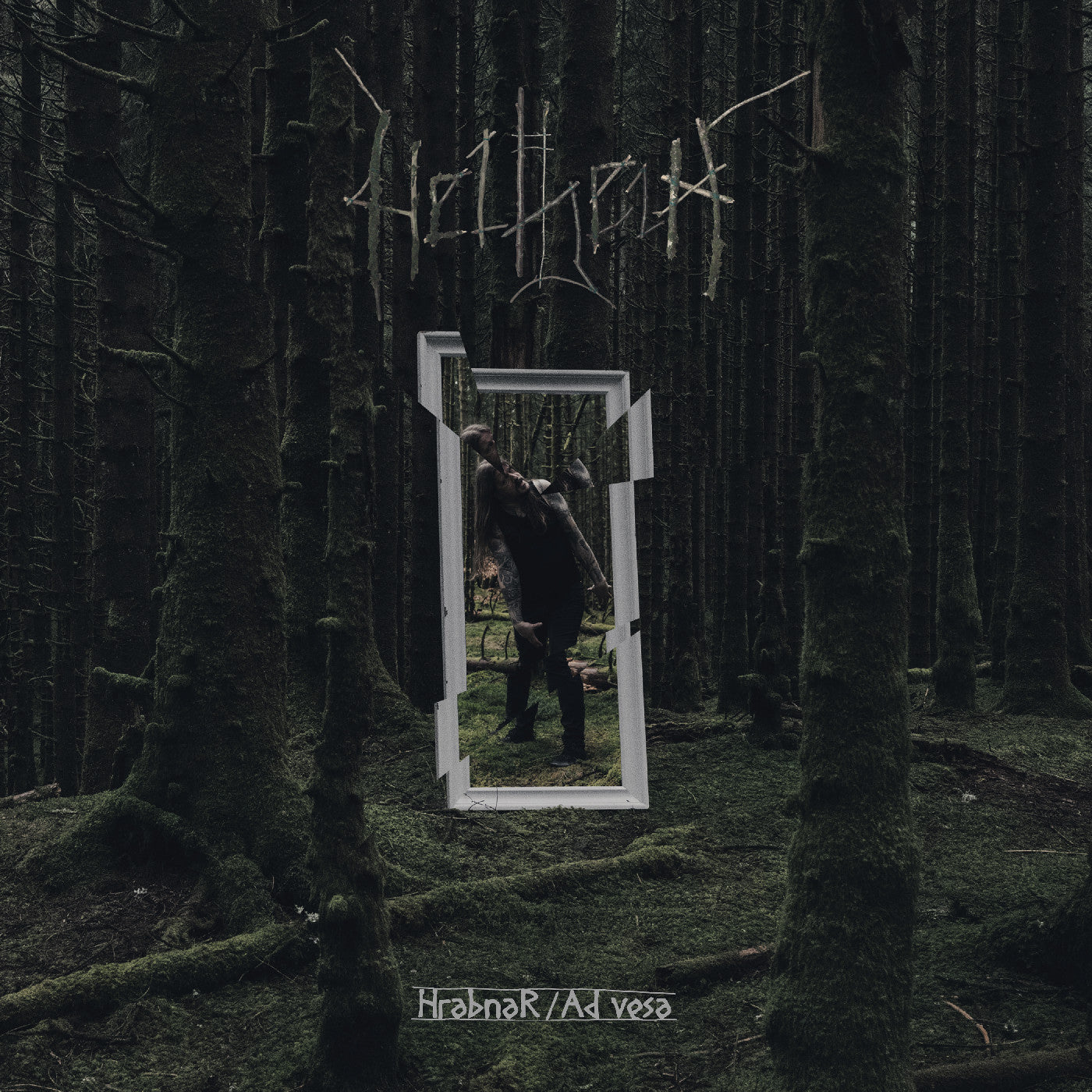 Hrabnar / Ad Vesa (Green Vinyl) [Vinyl]