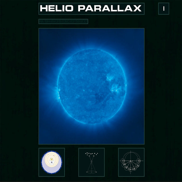 Helio Parallax - Helio Parallax [CD]