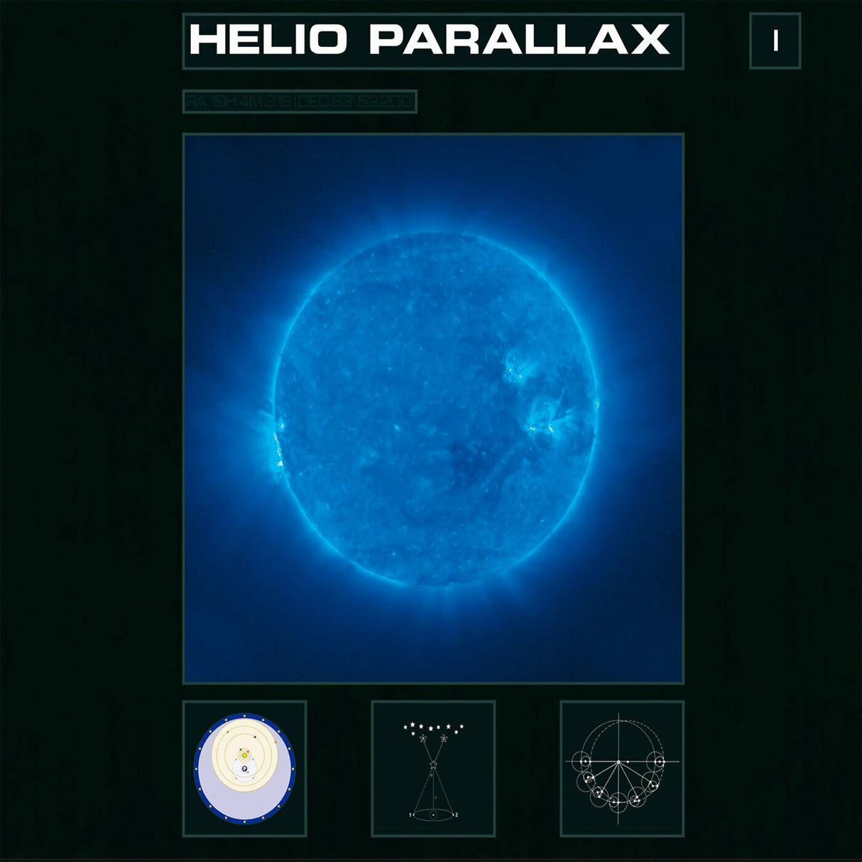 Helio Parallax - Helio Parallax [Vinyl]