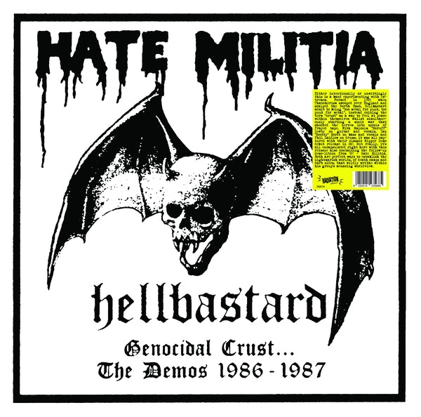 HELLBASTARD - Genocidal Crust: The Demos 1986-1987 (Color Vinyl) [Vinyl]