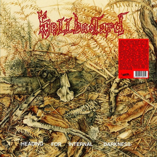 HELLBASTARD - Heading For Internal Darkness (Red Vinyl) [Vinyl]