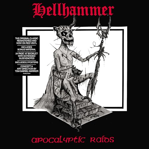 Hellhammer - Apocalyptic Raids [Vinyl] - Paladin Vinyl