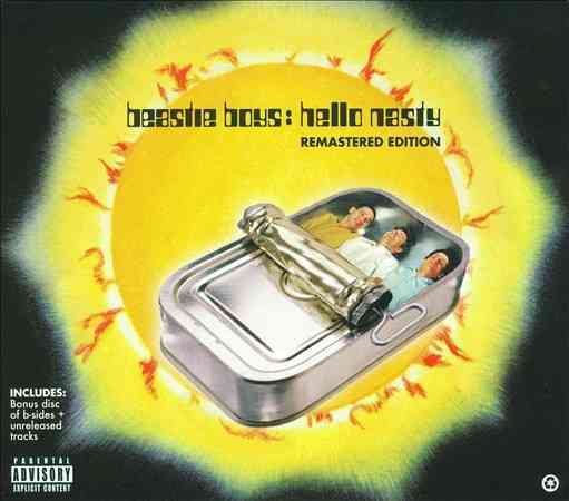 Beastie Boys - Hello Nasty [Explicit Content] (Bonus Tracks, Remastered) (2 Lp's) [Vinyl] - Paladin Vinyl