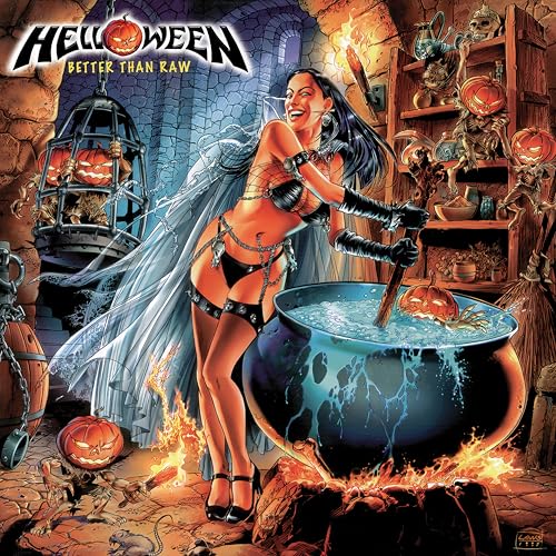 Helloween - Better Than Raw (2024 Remaster) [CD]