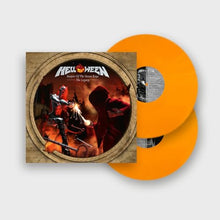 Helloween - Keeper Of The Seven Keys: The Legacy (vinilo jaspeado rojo anaranjado/blanco) [Vinilo]
